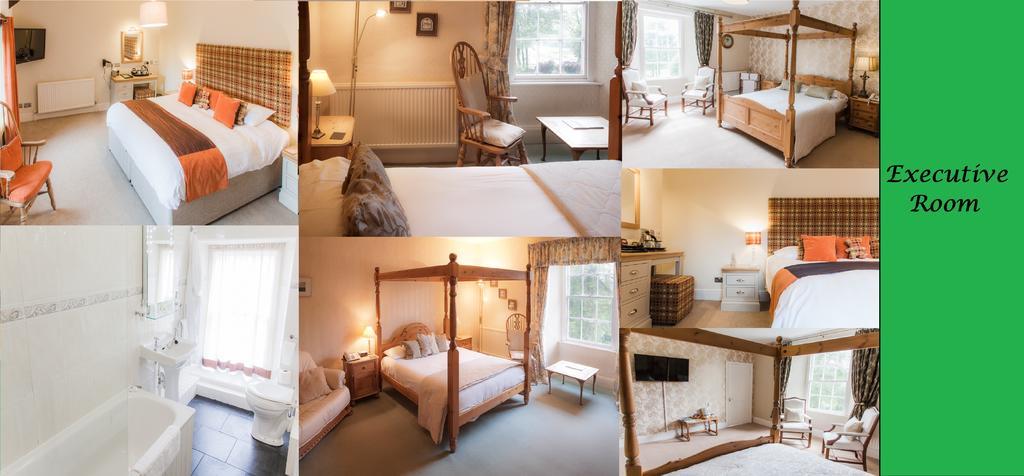 Hotel Gellifawr Woodland Retreat Pontfaen Habitación foto