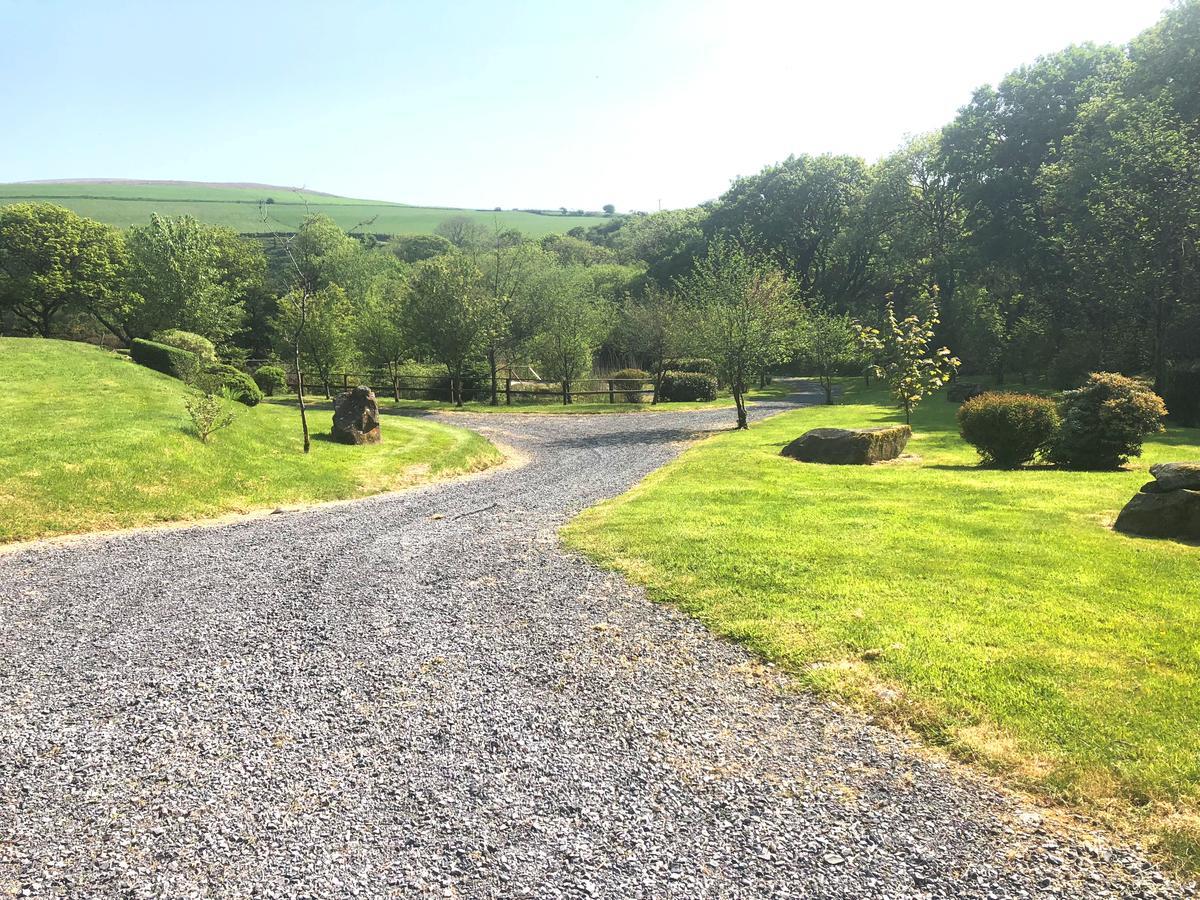 Hotel Gellifawr Woodland Retreat Pontfaen Exterior foto