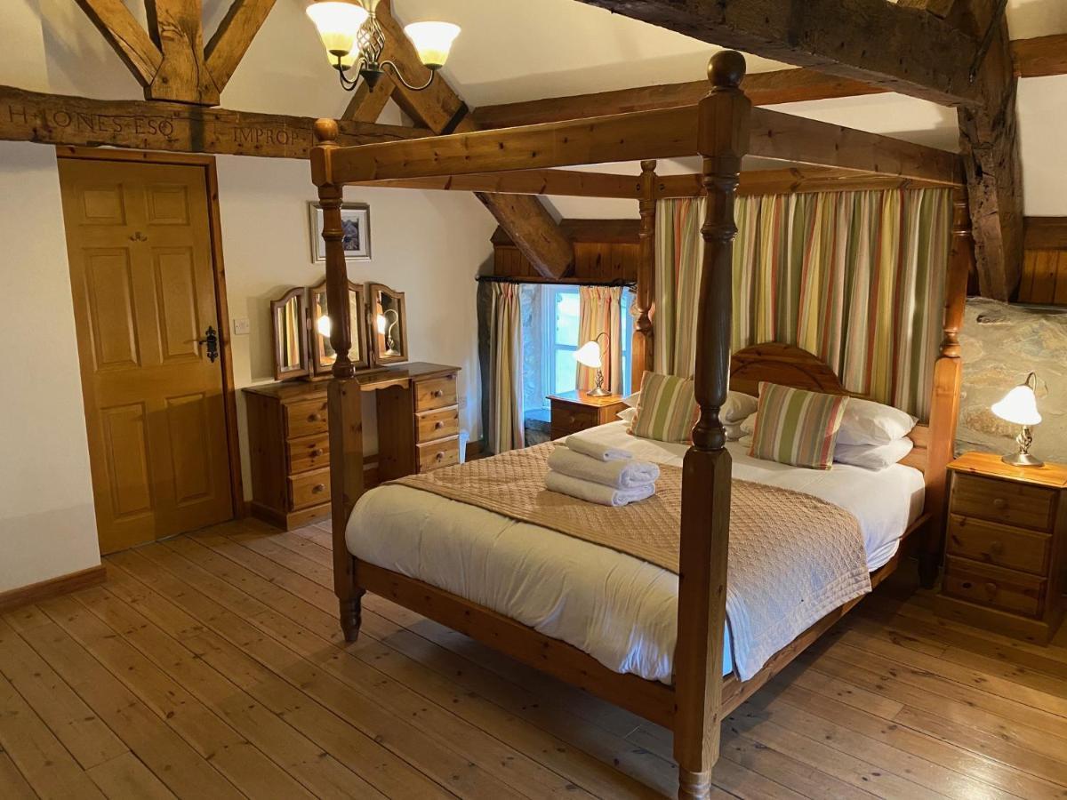 Hotel Gellifawr Woodland Retreat Pontfaen Exterior foto