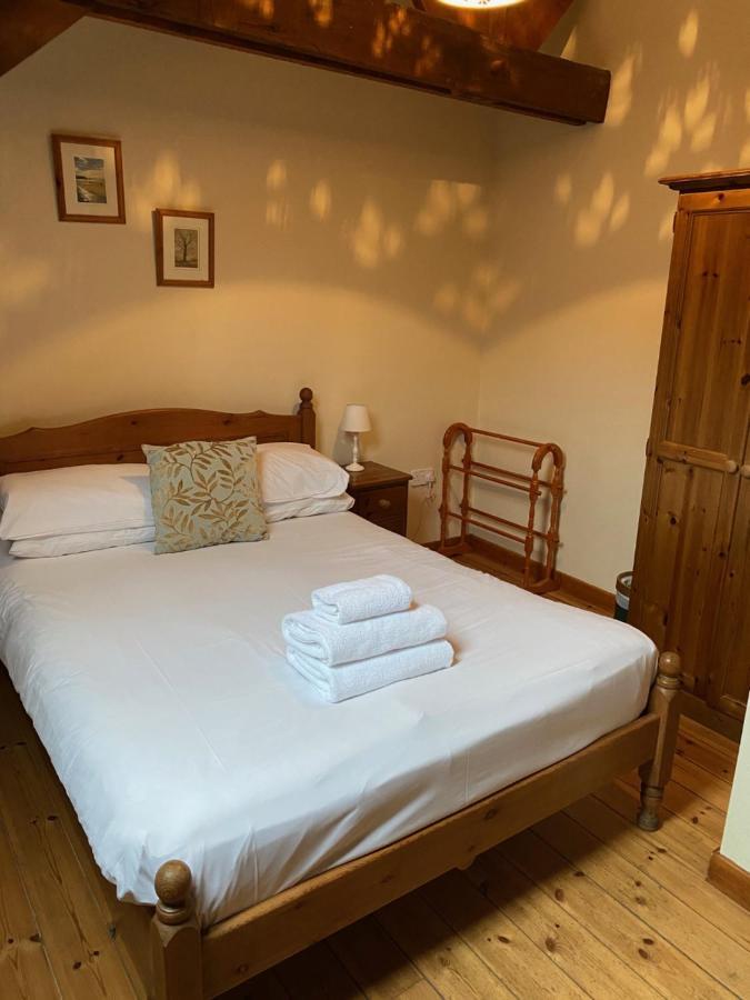 Hotel Gellifawr Woodland Retreat Pontfaen Exterior foto