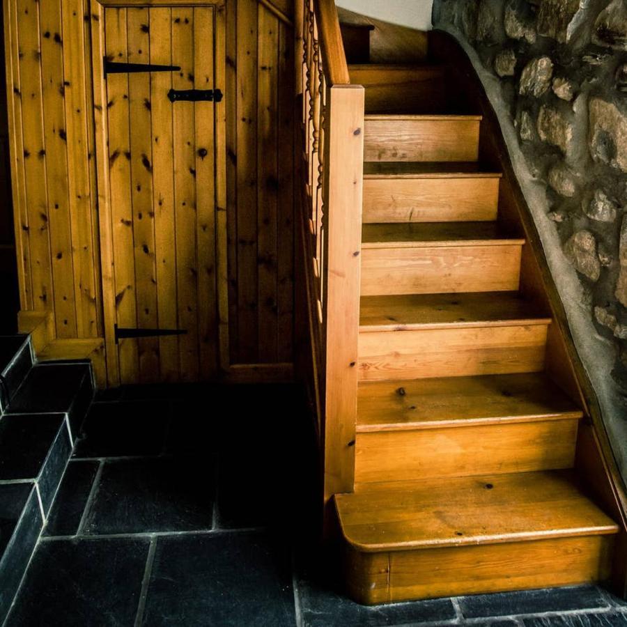 Hotel Gellifawr Woodland Retreat Pontfaen Exterior foto